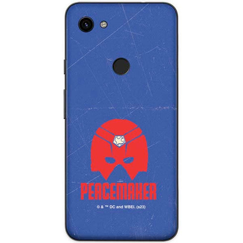DC Comics Peacemaker Helmet Google Pixel 3a XL Skin
